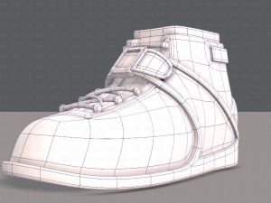 shoes cartoonv38 3D Модель