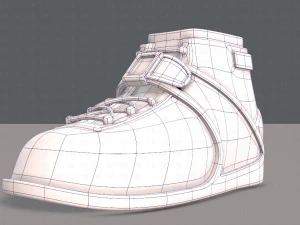 shoes cartoonv38 3D Model