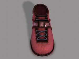 shoes cartoonv38 3D Модель