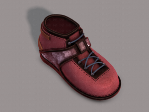 shoes cartoonv38 3D Модель