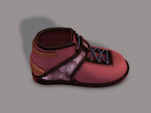 shoes cartoonv38 3D Модель