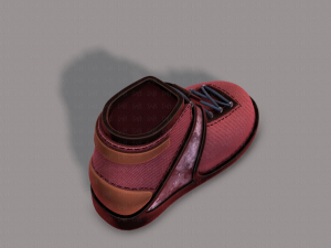 shoes cartoonv38 3D Модель