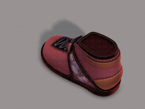 shoes cartoonv38 3D Модель