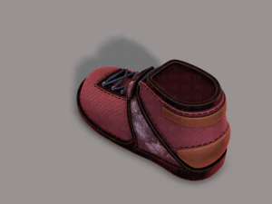 shoes cartoonv38 3D Model