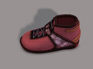 shoes cartoonv38 3D Модель