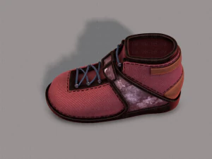 shoes cartoonv38 3D Model