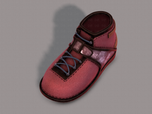 shoes cartoonv38 3D Модель