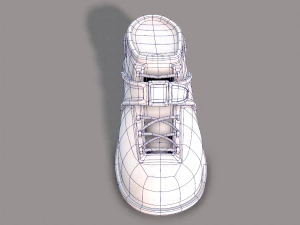 shoes cartoonv38 3D Model