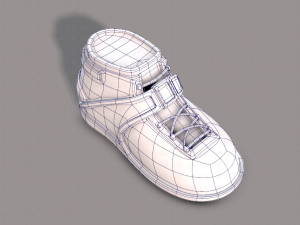 shoes cartoonv38 3D Модель