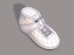 shoes cartoonv38 3D Model