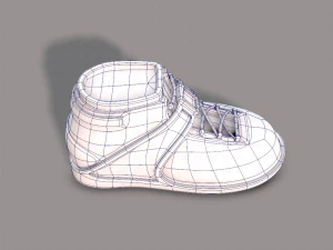 shoes cartoonv38 3D Model