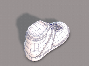 shoes cartoonv38 3D Модель