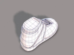 shoes cartoonv38 3D Model