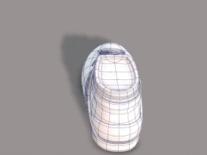 shoes cartoonv38 3D Model