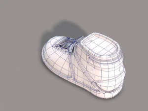 shoes cartoonv38 3D Model