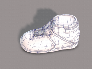 shoes cartoonv38 3D Модель