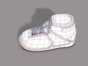 shoes cartoonv38 3D Model