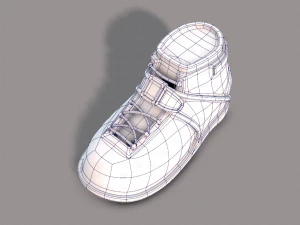 shoes cartoonv38 3D Model