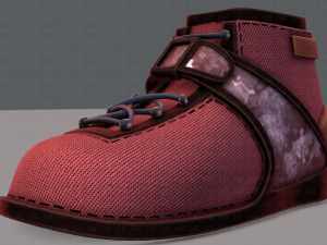 shoes cartoonv38 3D Модель