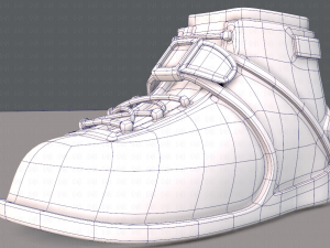 shoes cartoonv38 3D Модель