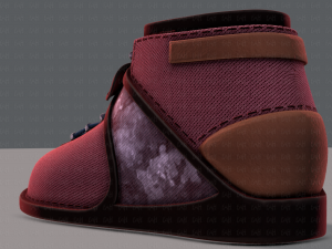 shoes cartoonv38 3D Модель