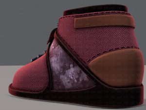 shoes cartoonv38 3D Model