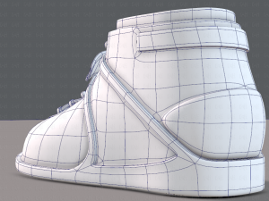 shoes cartoonv38 3D Модель