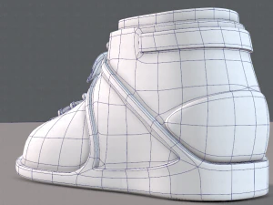 shoes cartoonv38 3D Model