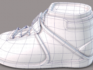 shoes cartoonv38 3D Модель