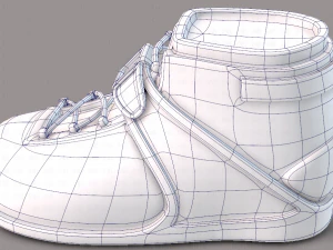 shoes cartoonv38 3D Model