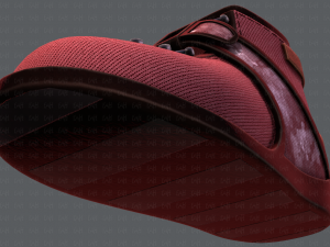 shoes cartoonv38 3D Модель