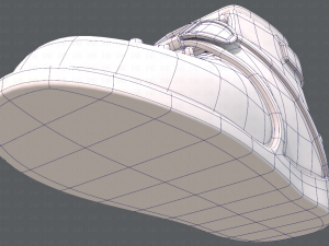 shoes cartoonv38 3D Модель