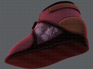 shoes cartoonv38 3D Модель