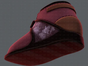 shoes cartoonv38 3D Model