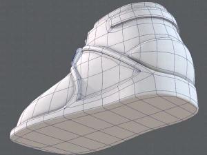 shoes cartoonv38 3D Model