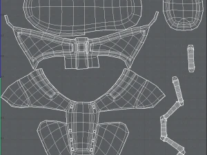 shoes cartoonv38 3D Model