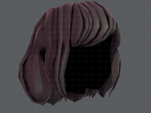 3d hair style for girl v57 Modèle 3D