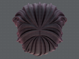 3d hair style for girl v57 Modèle 3D