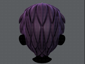3d hair style for boy v53 3D Модель
