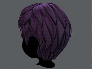 3d hair style for boy v53 3D Модель