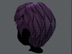 3d hair style for boy v53 3D Model