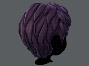 3d hair style for boy v53 3D Model