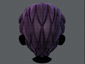 3d hair style for boy v53 3D Модель