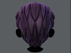 3d hair style for boy v53 3D Model
