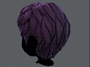 3d hair style for boy v53 3D Model