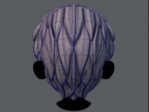 3d hair style for boy v53 3D Модель