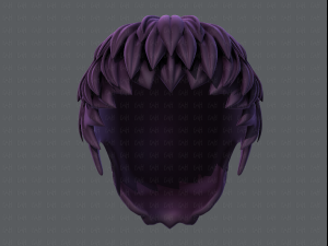 3d hair style for boy v53 3D Модель