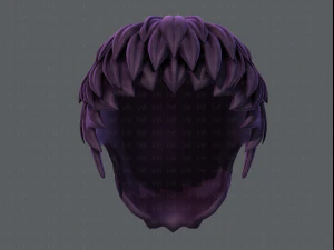 3d hair style for boy v53 3D Model