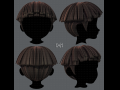 3d hair style for boy v54 3D 모델