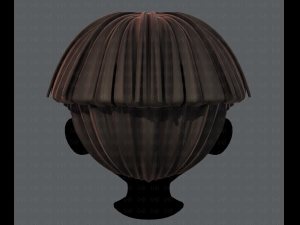 3d hair style for boy v54 Modello 3D